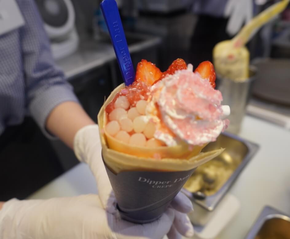 クレープ